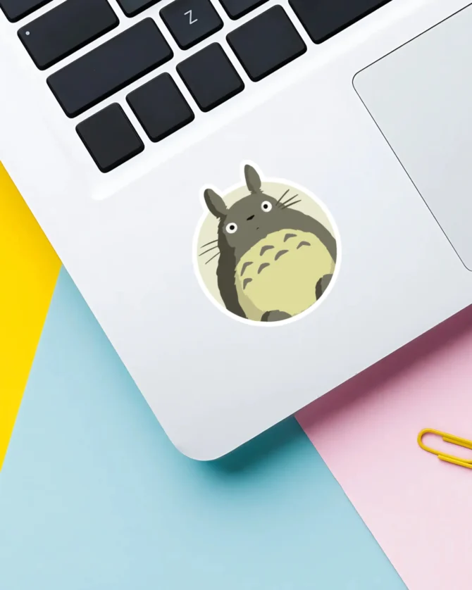 Forest Spirit Sticker - Image 2