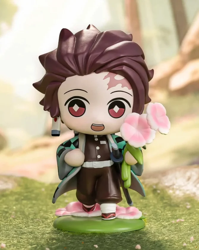 POPMART Demon Slayer: Kimetsu no Yaiba Birth Flower Figures Full Box (Pre-Order, Shipping time 15-20days) - Image 2