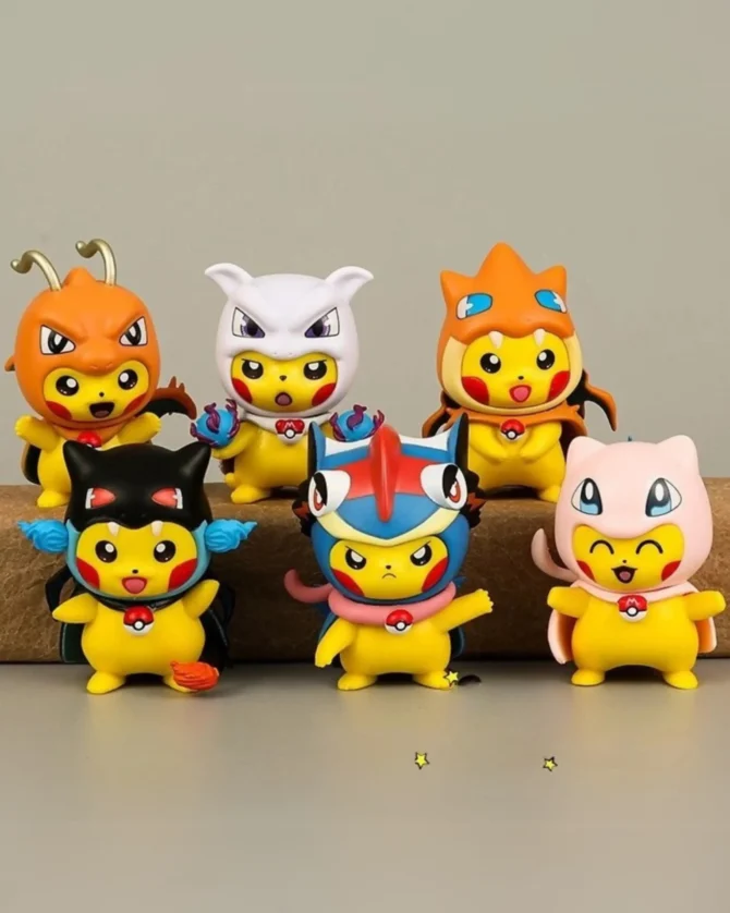 Pikachu Cosplay Set 2 - Image 2