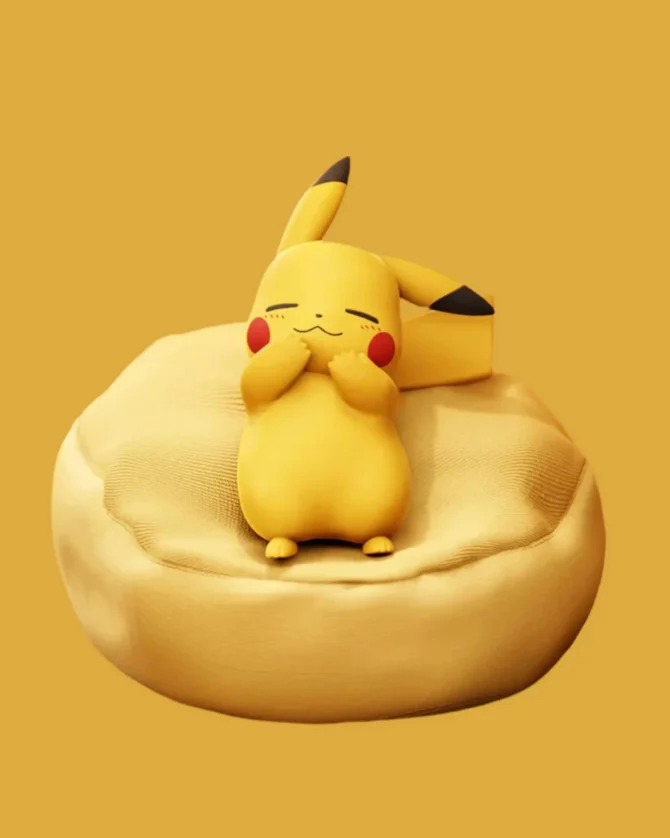 Sleeping Pokemon Set 2