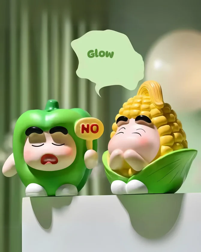 Vegetable Shinchan Blind Box