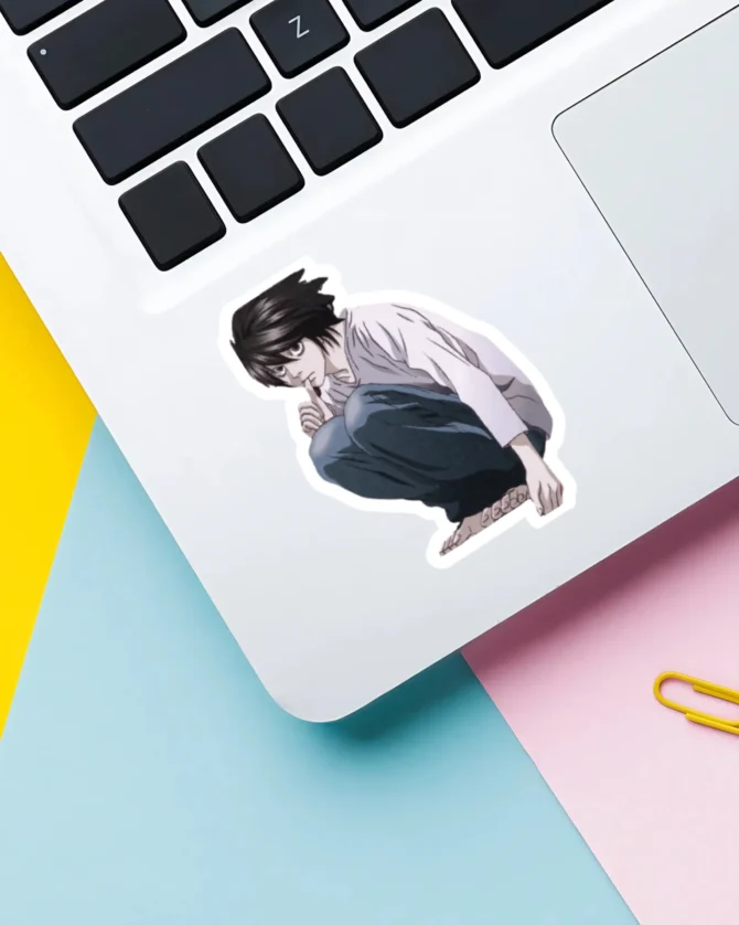 Loner Detective Sticker - Image 2