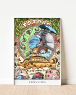 My Neighbour Totoro Poster