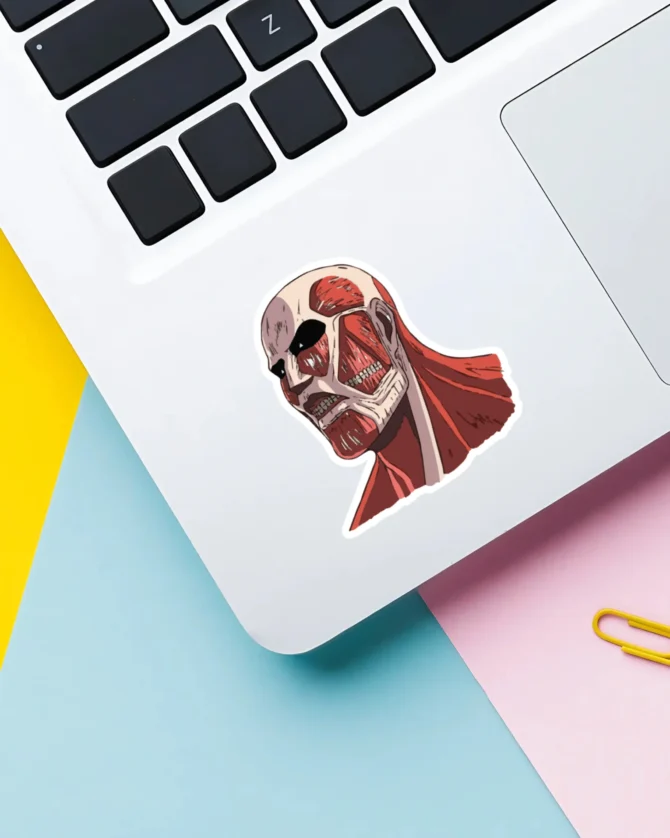 Colossal Titan Sticker - Image 2