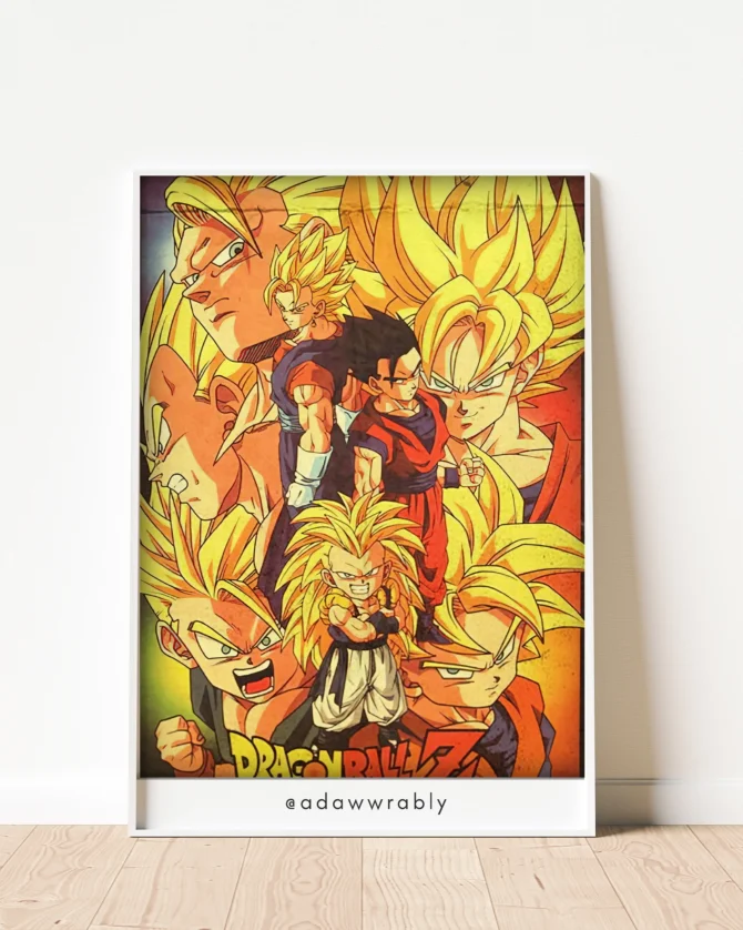 Dragon Ball Z Poster