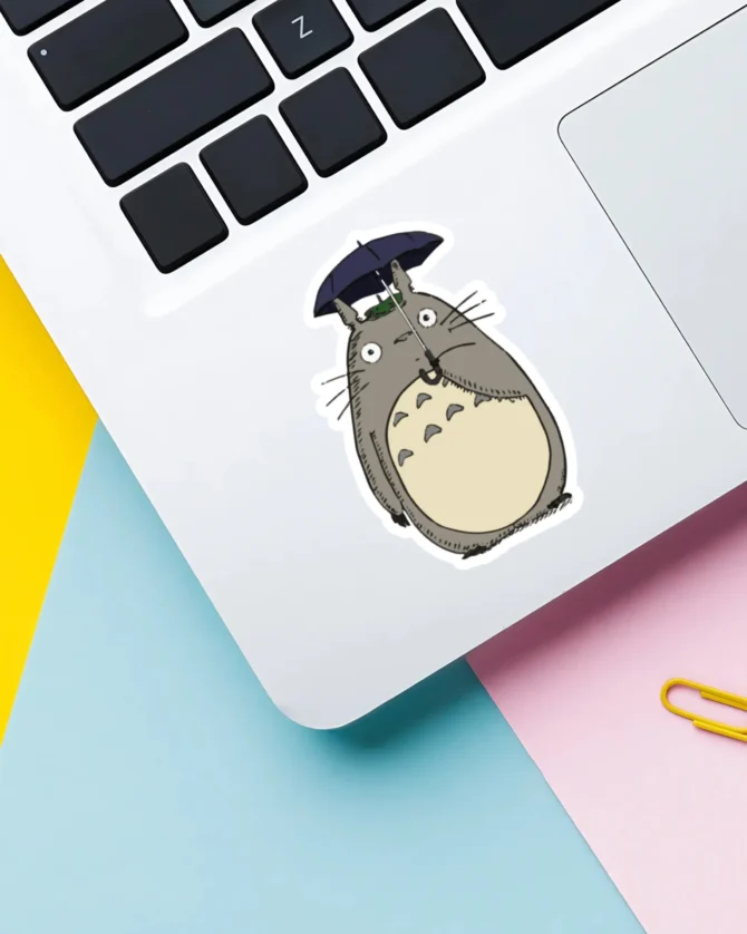 Rainy day Spirit Sticker - Image 2