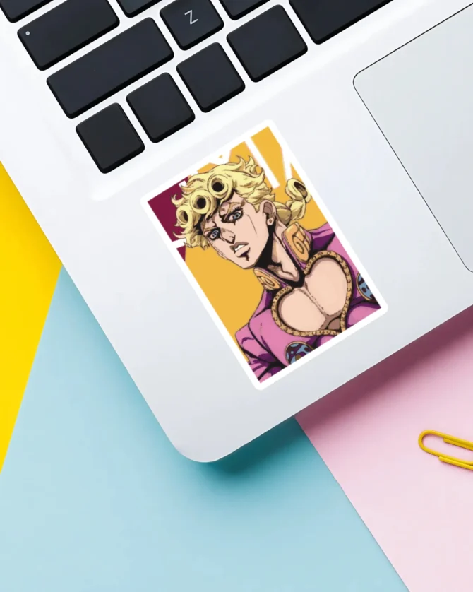 Giorno Sticker - Image 2