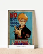 Bleach Vintage Poster