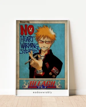 Bleach Vintage Poster