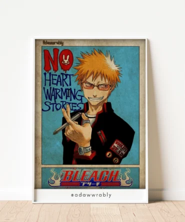Bleach Vintage Poster