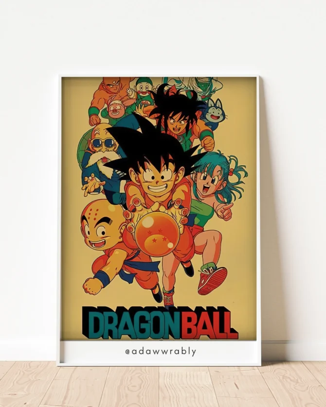 Dragon Ball Poster
