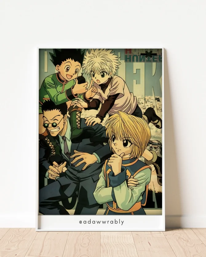 Hunter x Hunter Poster