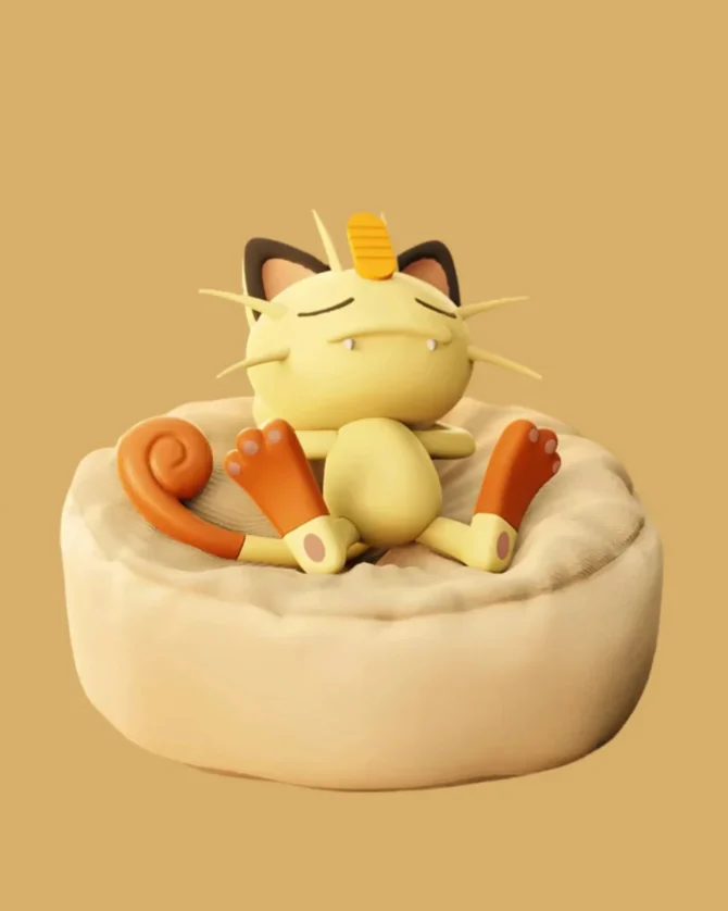 Sleeping Pokemon Set 2 - Image 7