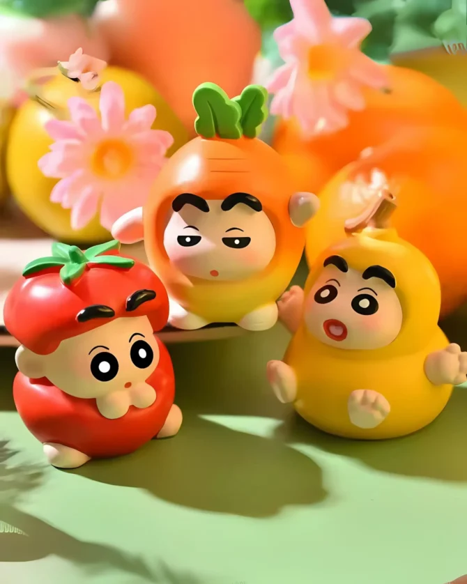 Vegetable Shinchan Blind Box - Image 7