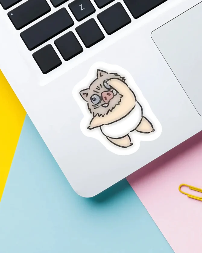 Baby Inosuke Sticker - Image 2