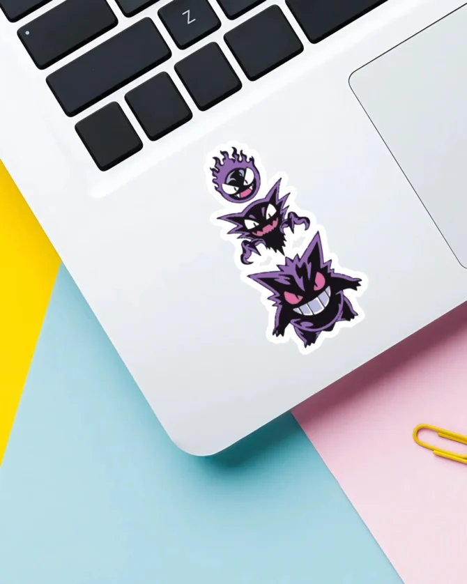 Ghost Sticker - Image 2
