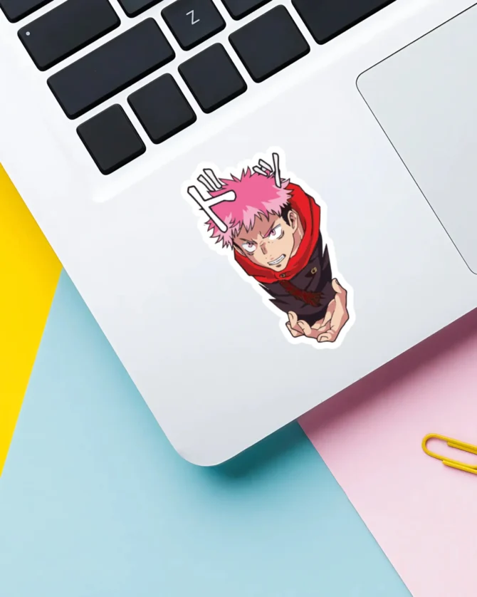 Yuji Sticker - Image 2