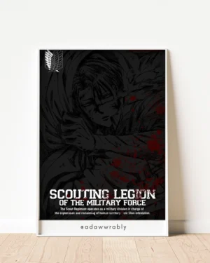Levi Poster Duotone