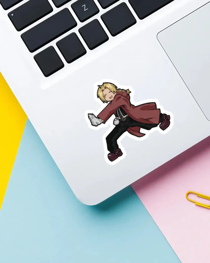Silly Edward Sticker - Image 2