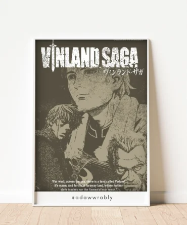 Vinland Saga Poster