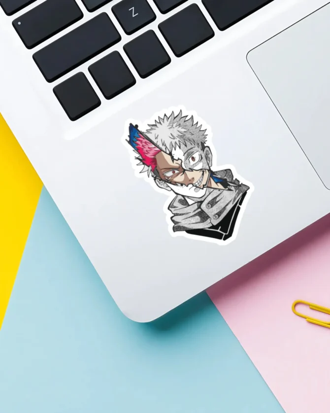 Demon Inside Sticker - Image 2