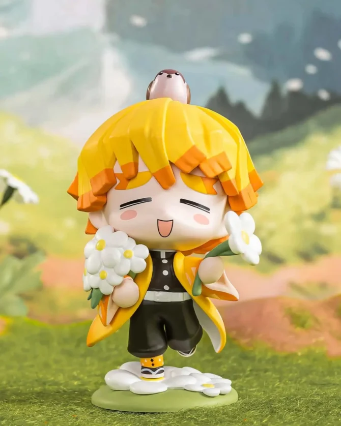 POPMART Demon Slayer: Kimetsu no Yaiba Birth Flower Figures Full Box (Pre-Order, Shipping time 15-20days) - Image 4