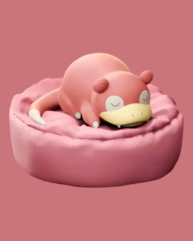 Sleeping Pokemon Set 2