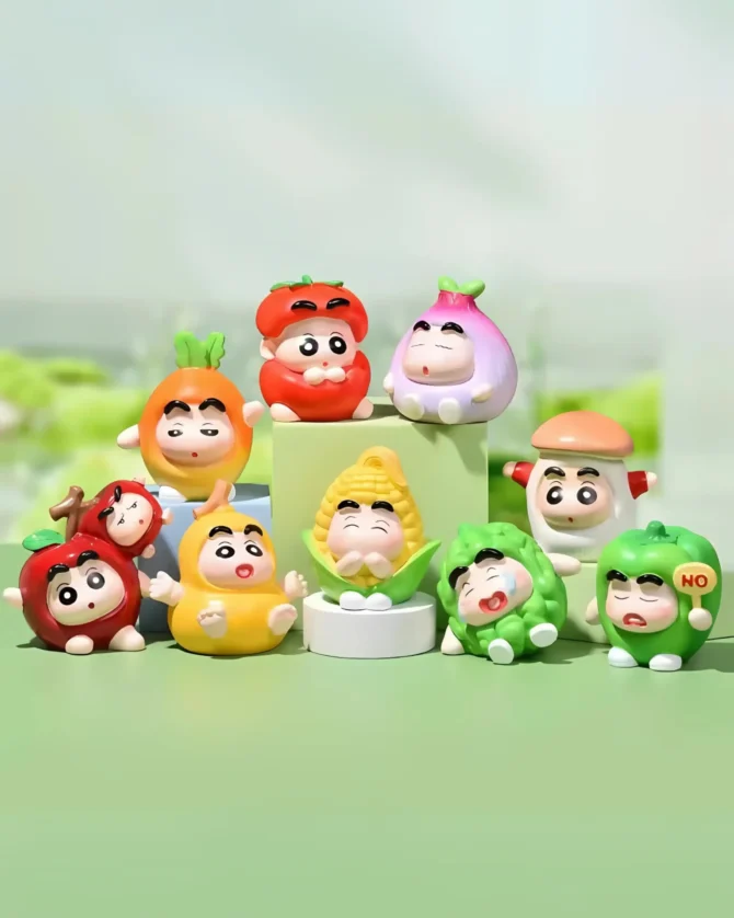 Vegetable Shinchan Blind Box - Image 6