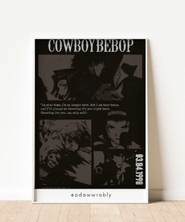 Cowboy Bebop Poster