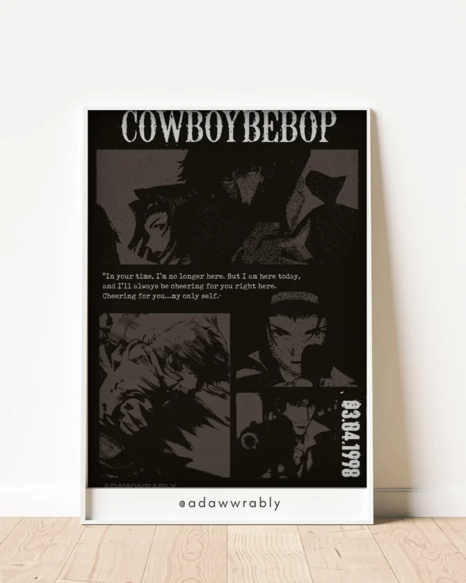 Cowboy Bebop Poster