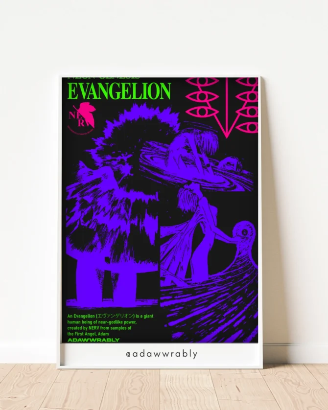 Neon Genesis Evangelion Poster