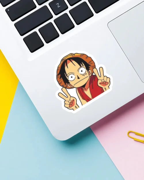 Peace Pirate Sticker - Image 2