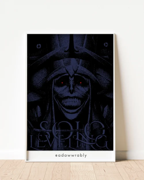 Solo Leveling Duotone Poster