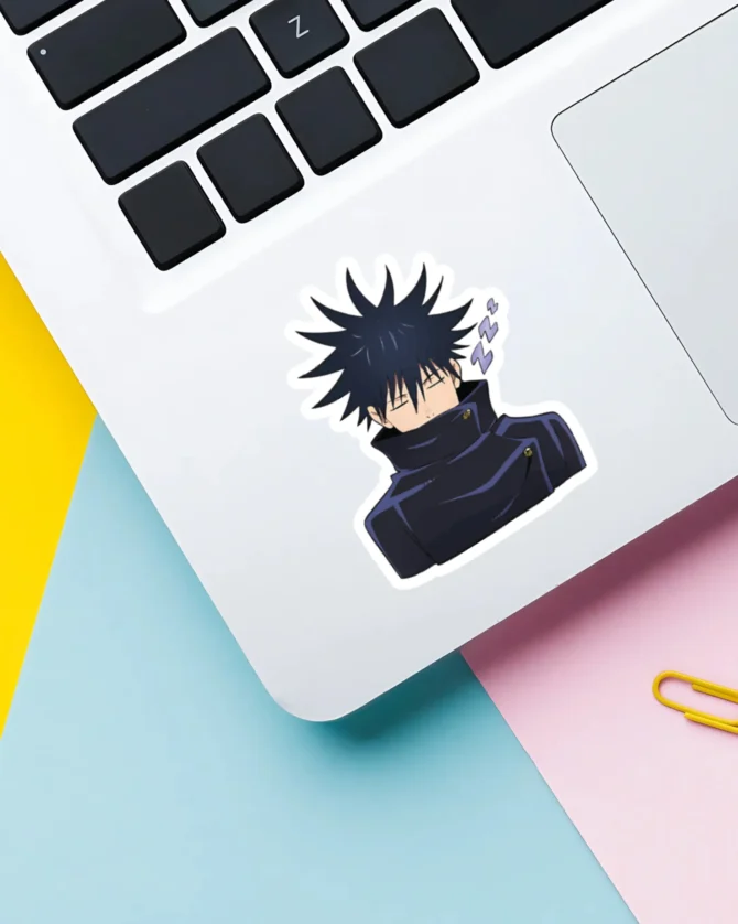 Sleeping Sorceror Sticker - Image 2