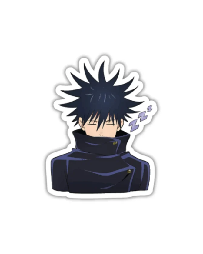 Sleeping Sorceror Sticker