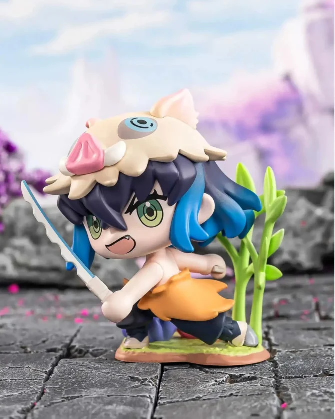 POPMART Demon Slayer: Kimetsu no Yaiba Birth Flower Figures Full Box (Pre-Order, Shipping time 15-20days) - Image 5