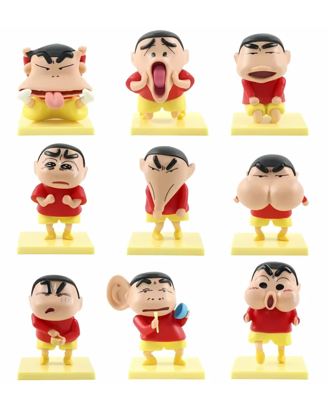 Dumb Face Shinchan