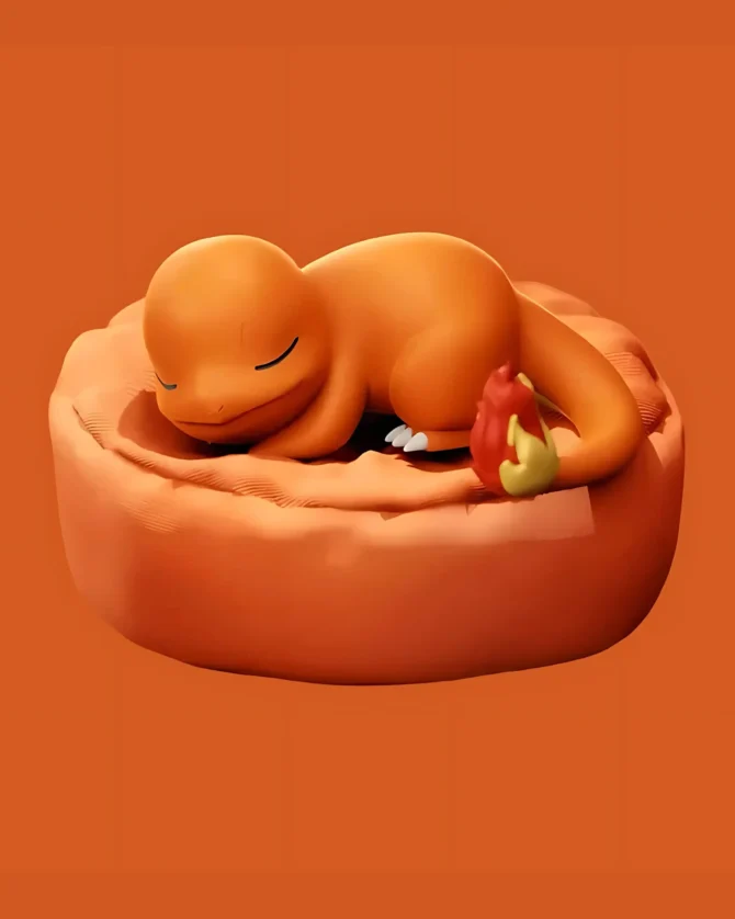 Sleeping Pokemon Set 2