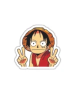 Peace Pirate Sticker