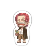 Chibbi Red Hair Sticker