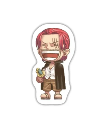 Chibbi Red Hair Sticker