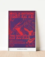 Sun God Nika Poster