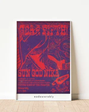 Sun God Nika Poster