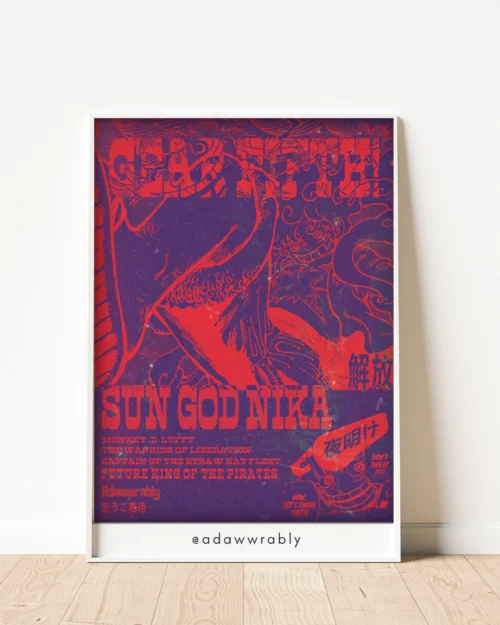 Sun God Nika Poster