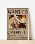 Whitebeard Wanted Poster