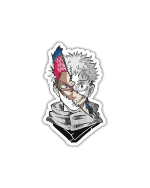 Demon Inside Sticker