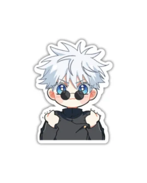 Chibbi Satoru Sticker