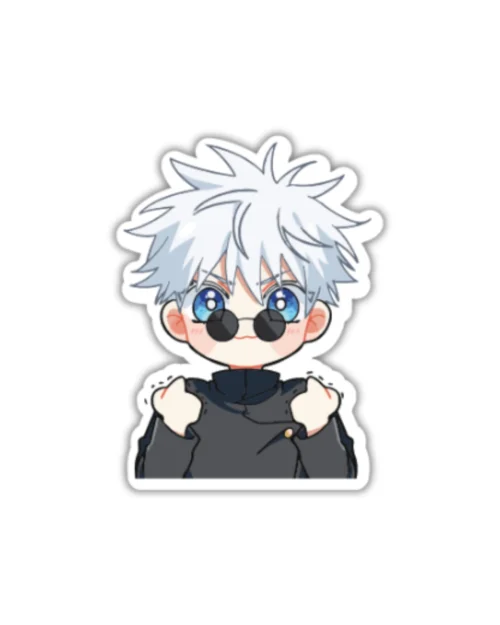 Chibbi Satoru Sticker