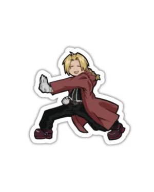 Silly Edward Sticker