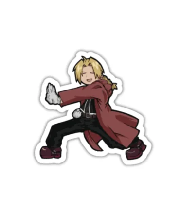 Silly Edward Sticker